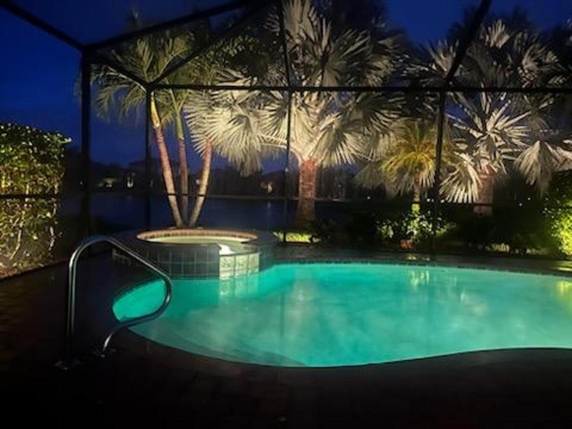 Gorgeous 3Br 3Bth Home Private Office Pool Hot Tub North Naples المظهر الخارجي الصورة