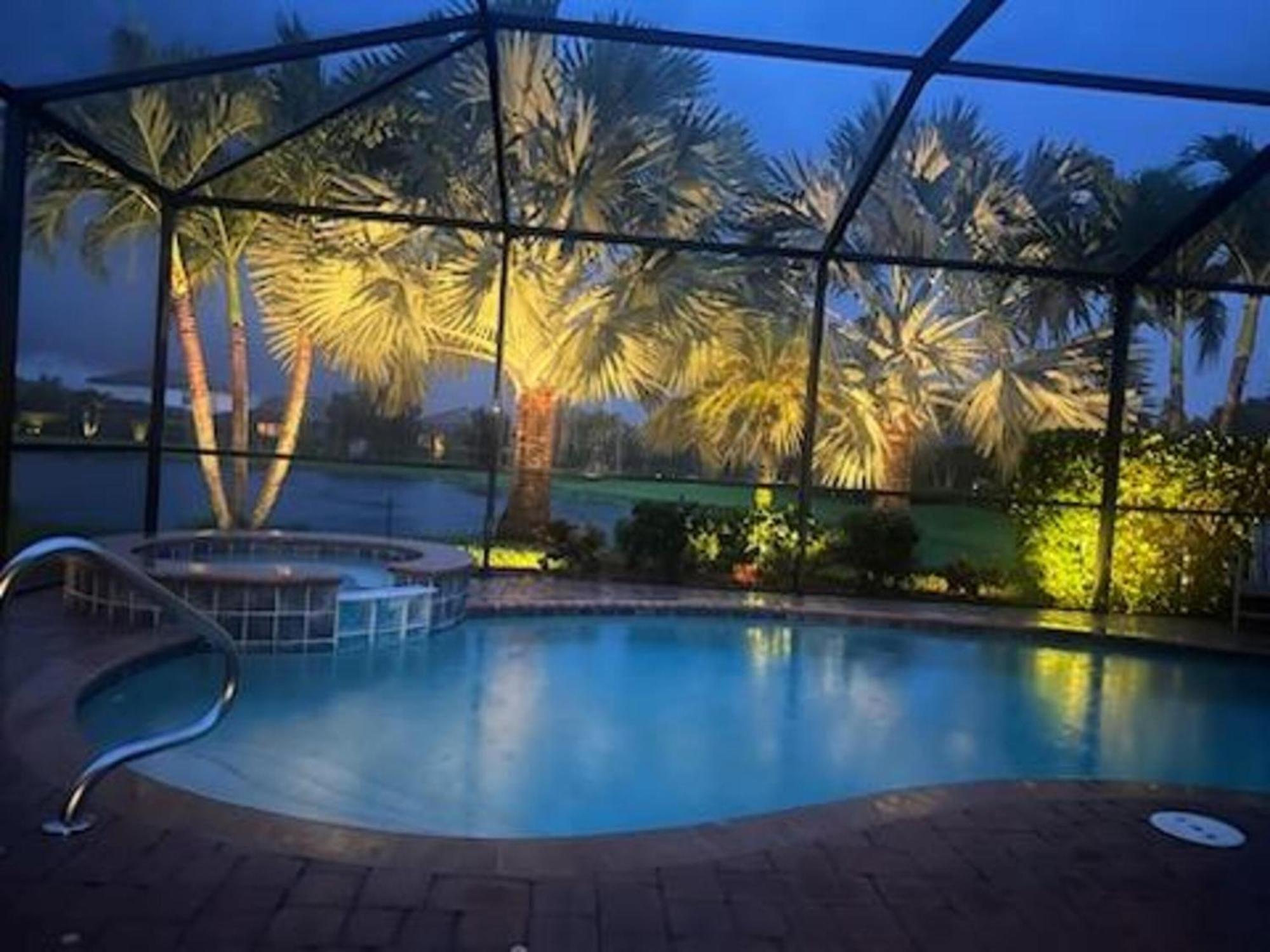 Gorgeous 3Br 3Bth Home Private Office Pool Hot Tub North Naples المظهر الخارجي الصورة